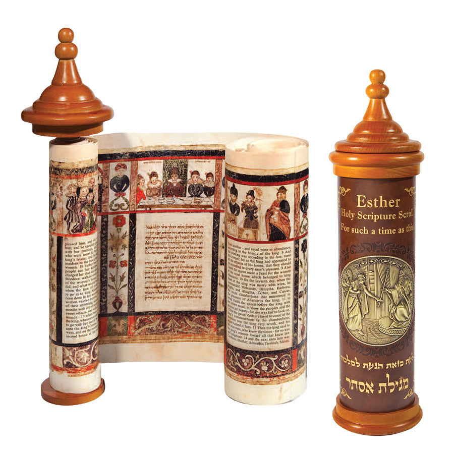 Esther Holy Scripture Scroll – Holy Land Gifts