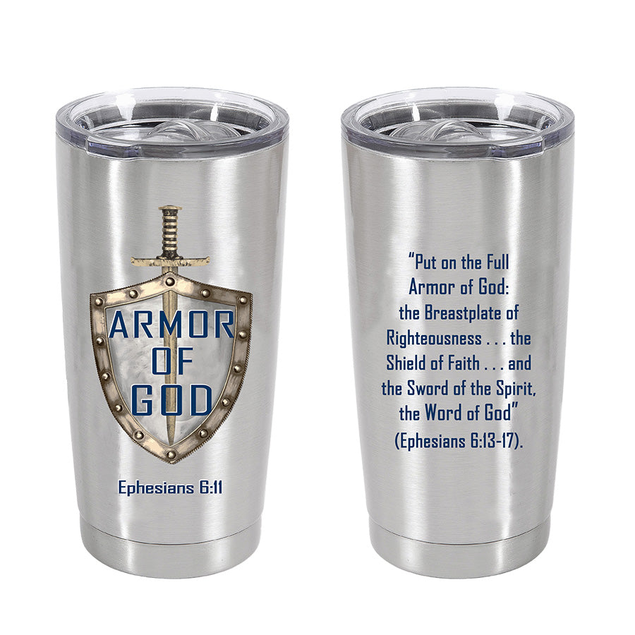 Armor of God Travel Mug Holy Land Gifts