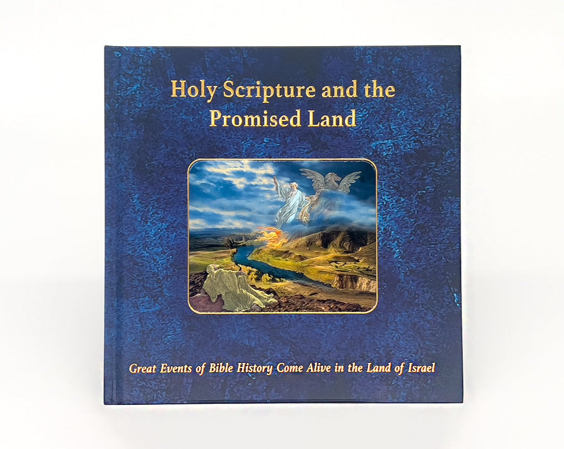 Holy Scripture and the Promised Land Table Book