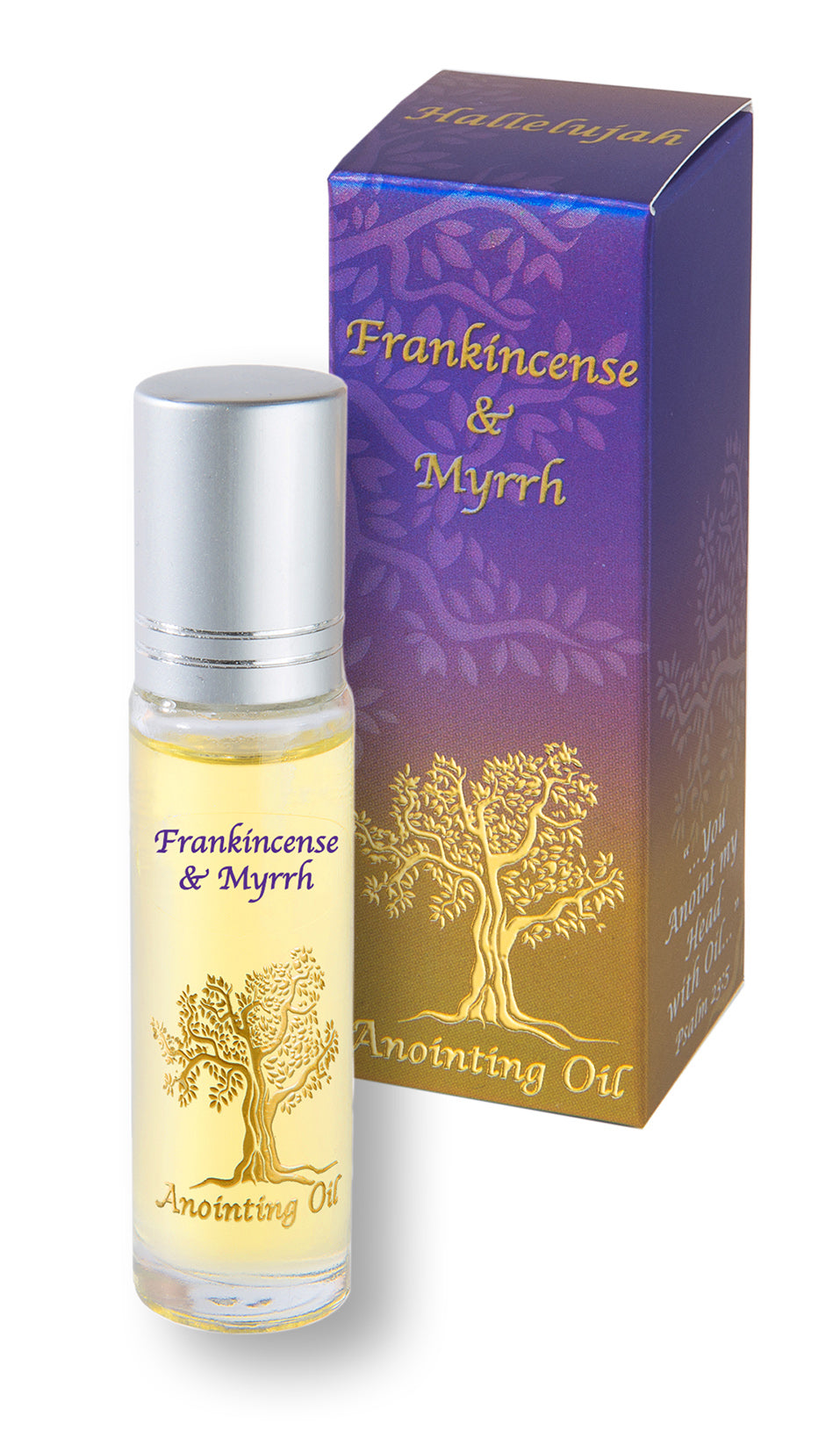 Anointing Oil - Frankincense & Myrrh – Holy Land Gifts