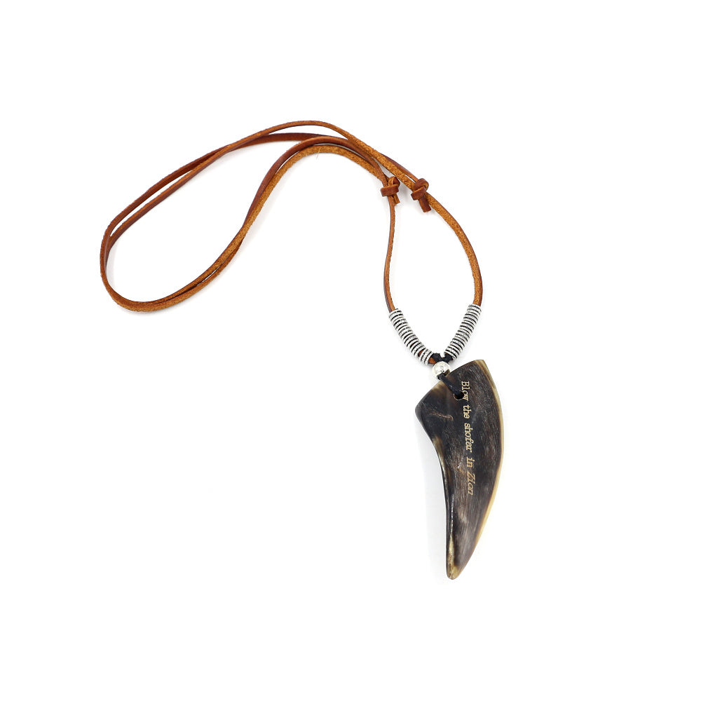 Shofar Tip Necklace
