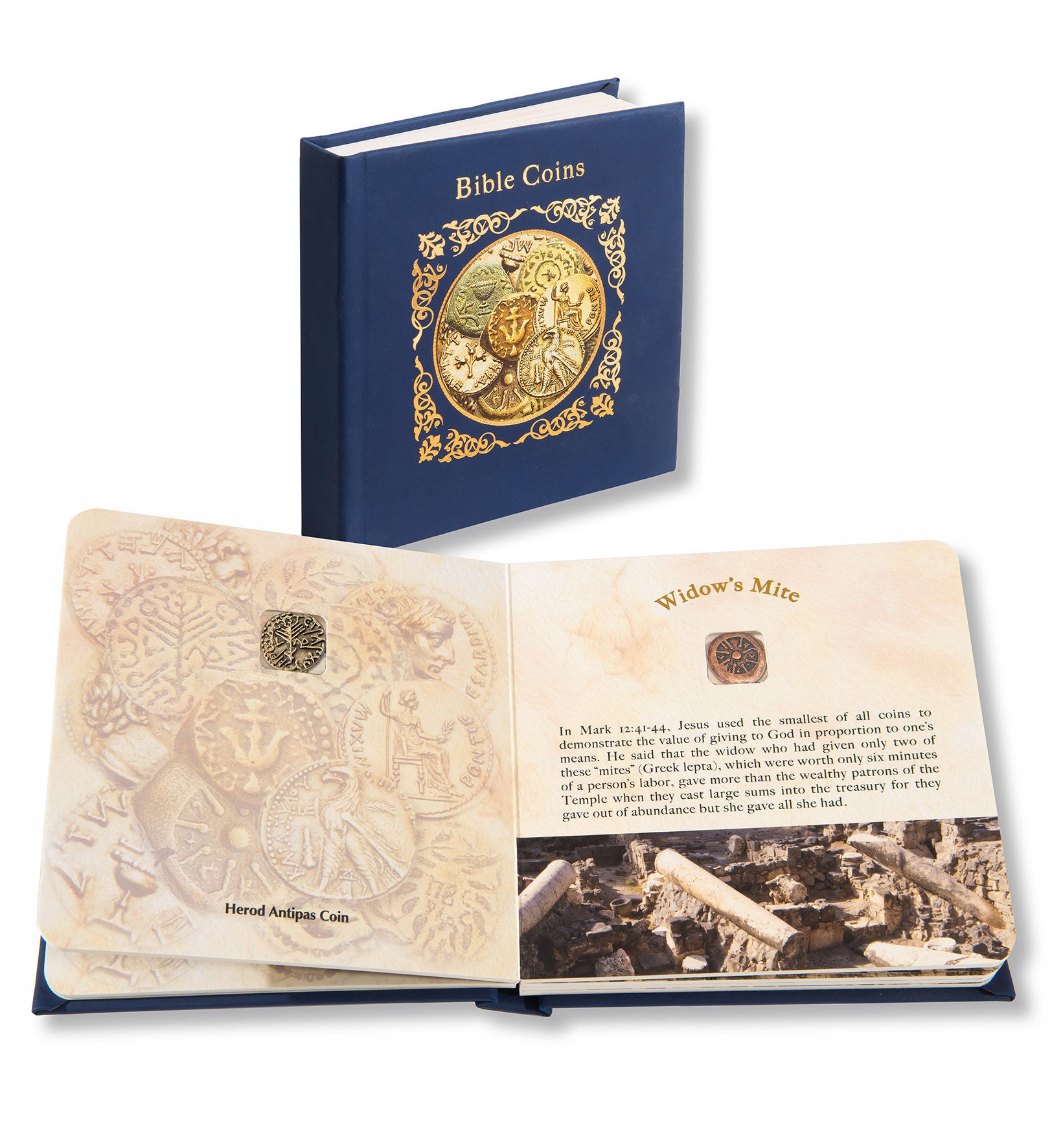Biblical Coin Booklet – Holy Land Gifts