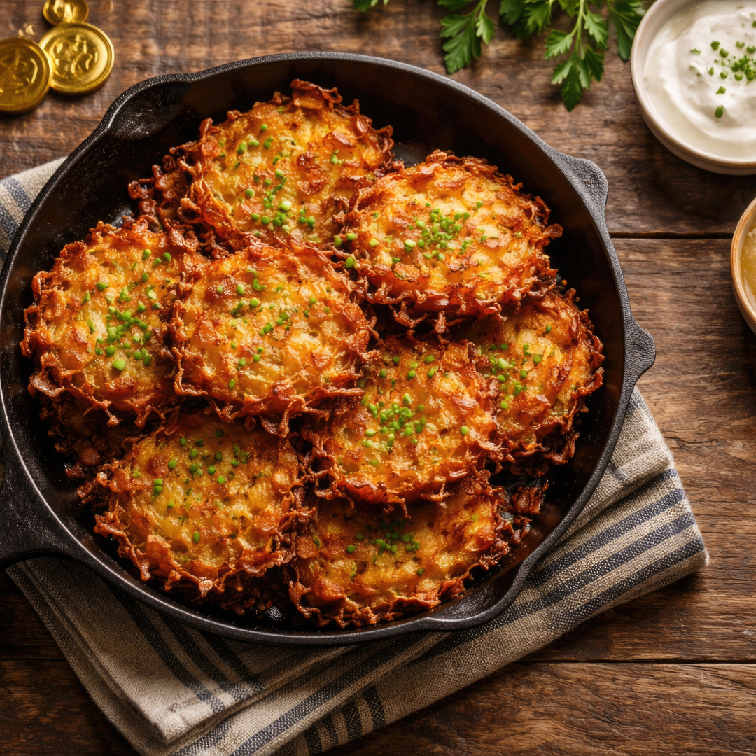The Secret to Great Latkes!