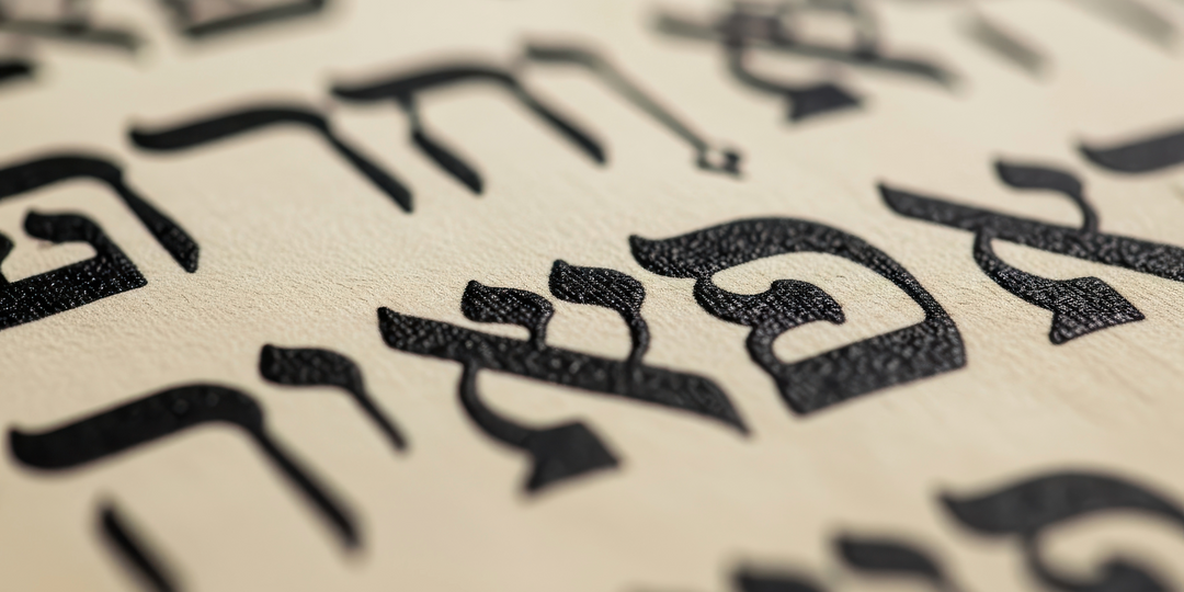 The Hebrew Alphabet: A Beginner's Guide to the Language of God