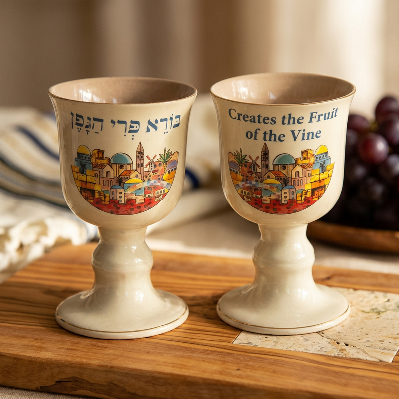 Shabbat - Kiddush & Wine