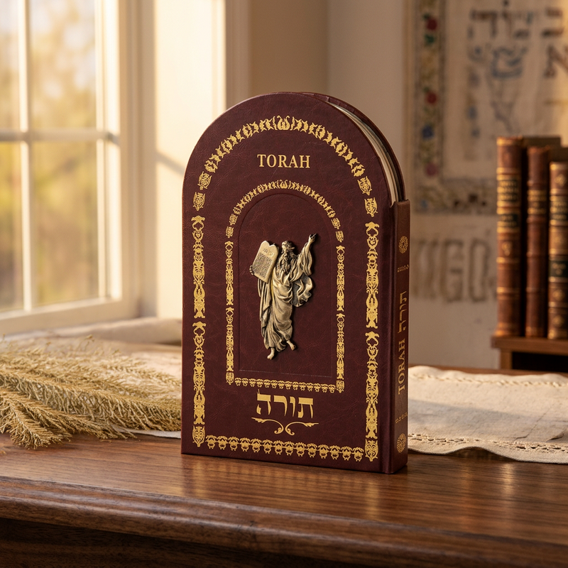 Illuminated Torah & Holy Books