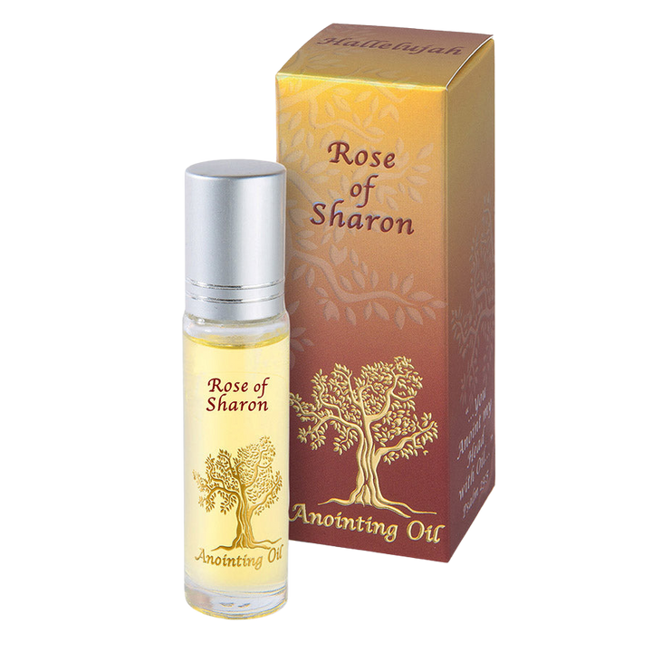 Anointing Oil - Rose of Sharon - Holy Land Gifts