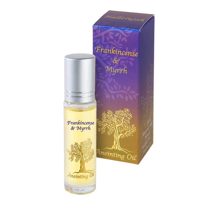 Anointing Oil - Frankincense & Myrrh - Holy Land Gifts