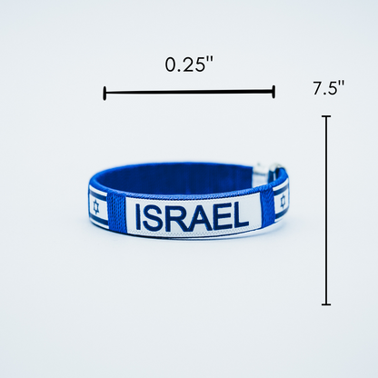 Israel Bracelet