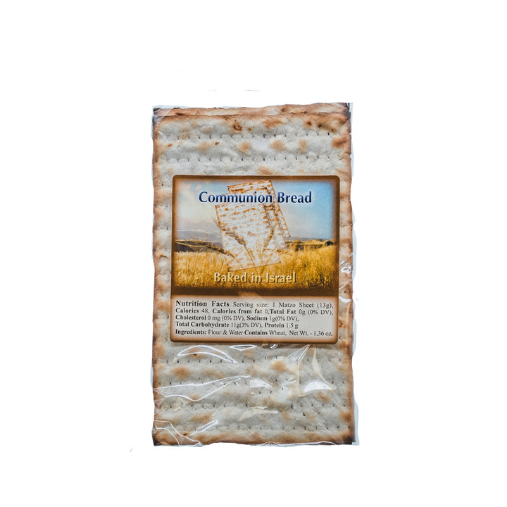 Matzah (Communion Bread)
