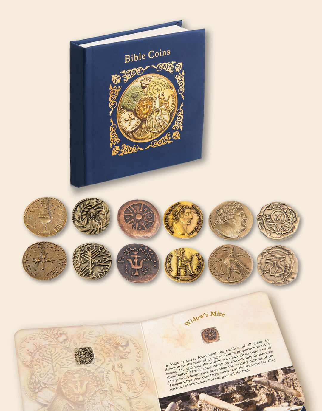 Biblical Coin Booklet