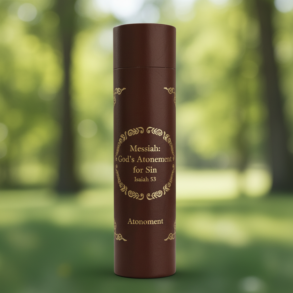 Isaiah 53 Atonement Scroll - Holy Land Gifts