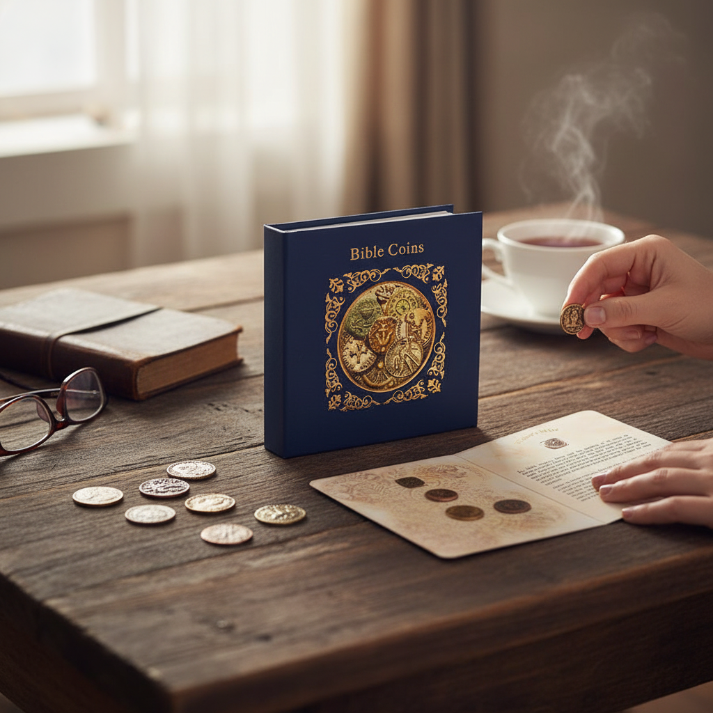 Biblical Coin Booklet