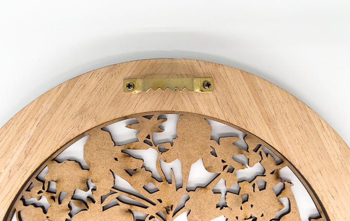 Psalm 102:13 Laser Cut Wood Art