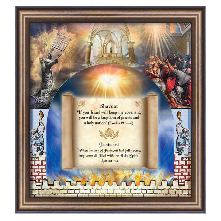 Pentecost Canvas Wall Art