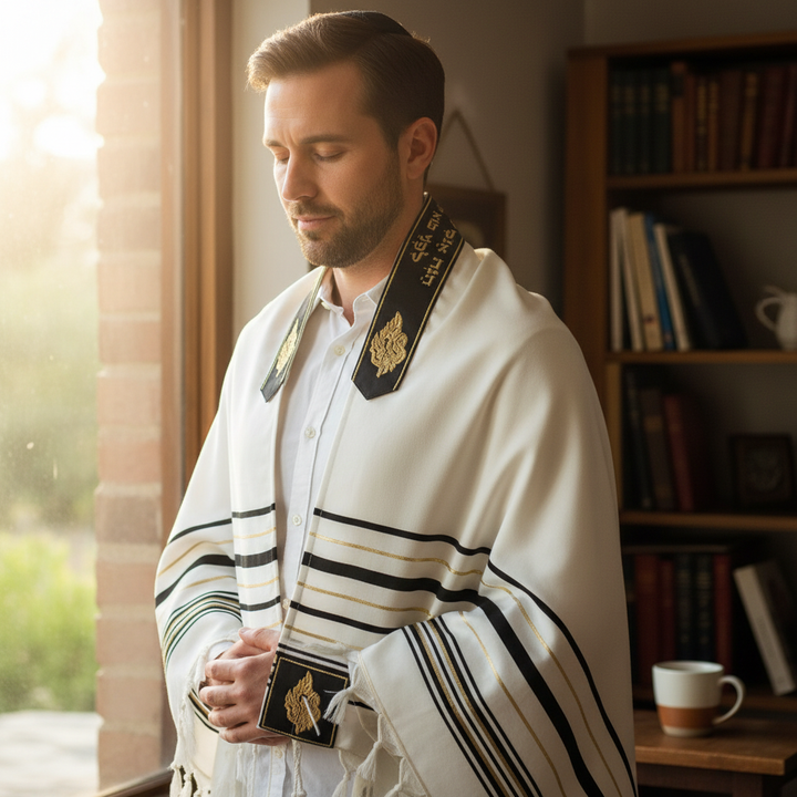 Prayer Shawl - Elijah the Prophet