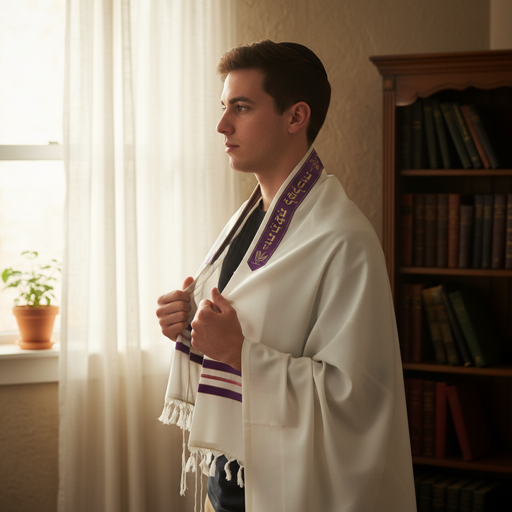 Queen Esther Prayer Shawl 24"