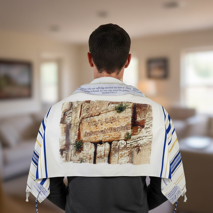 Healing Prayer Shawl