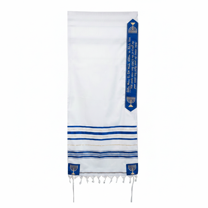 Arise and Shine (Kumi Ori) Blue Acrylic Prayer Shawl