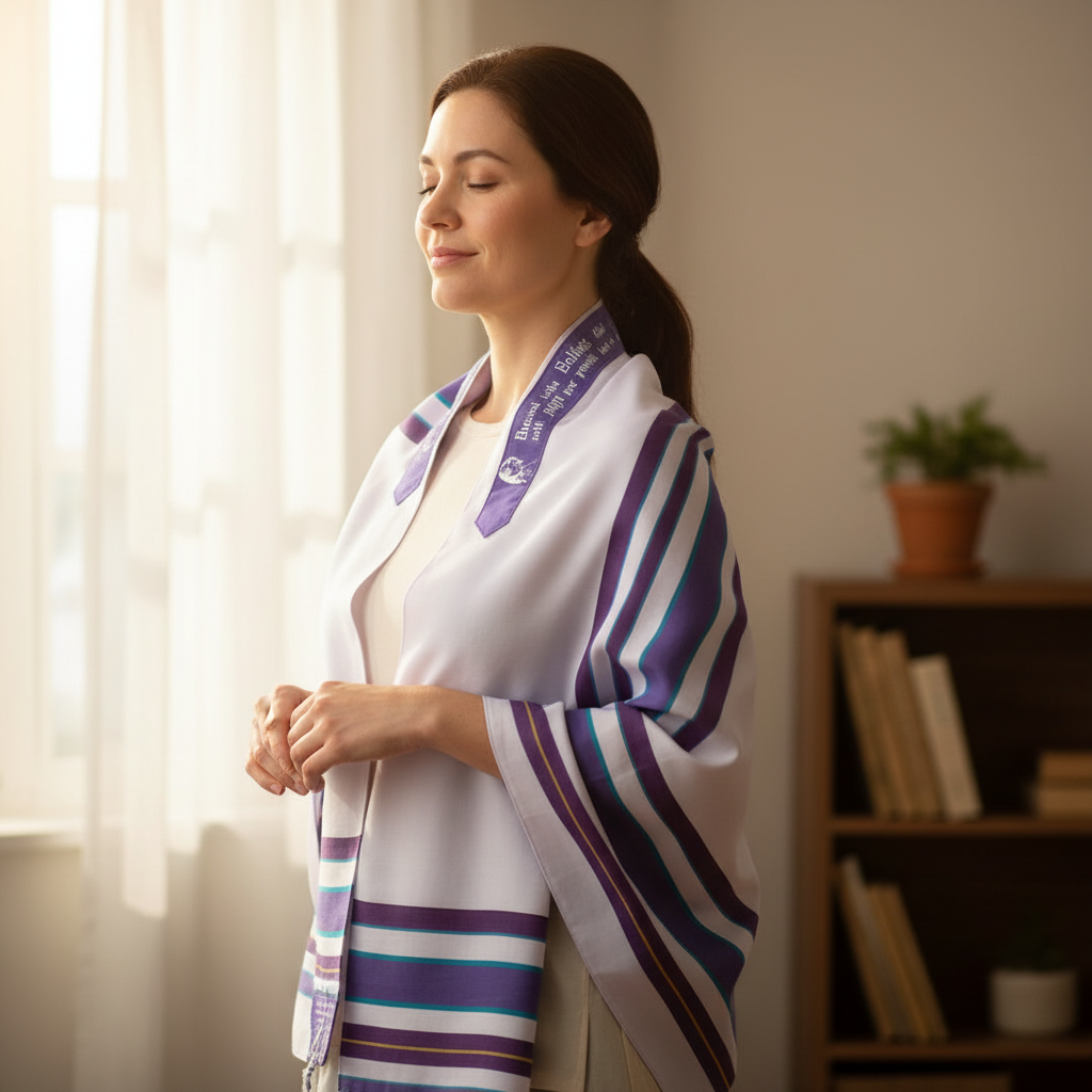 Woman of Valor Prayer Shawl