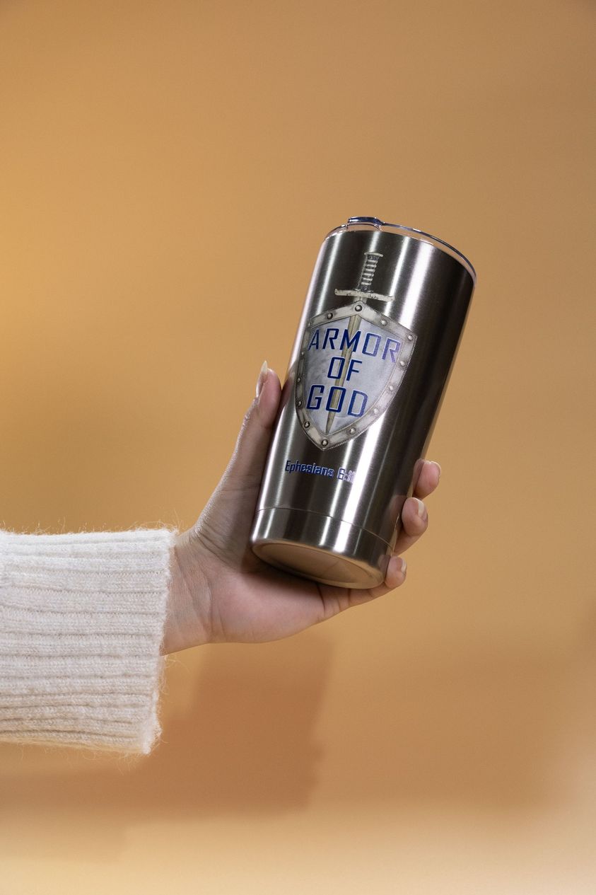 Armor of God Travel Mug