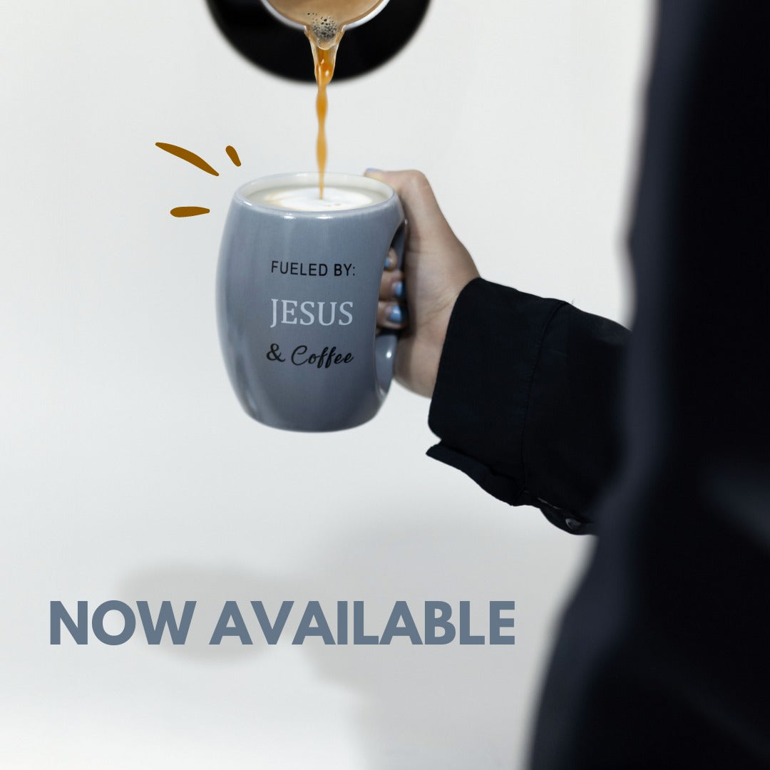 Fueled By Jesus and Coffee Mug