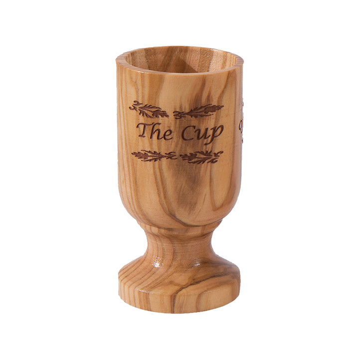 Olive Wood Communion Cup