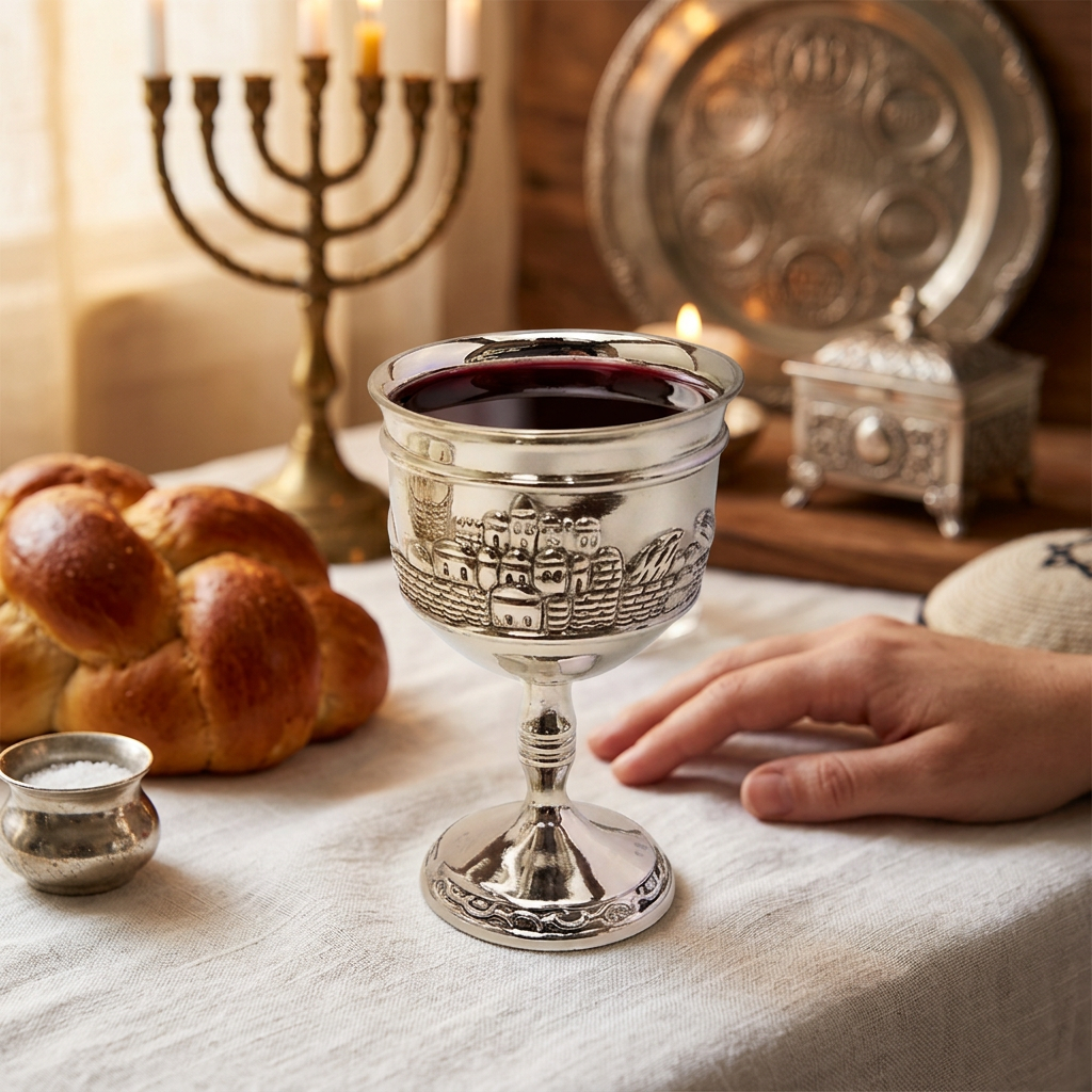 Kiddush Cup - Holy Land Gifts