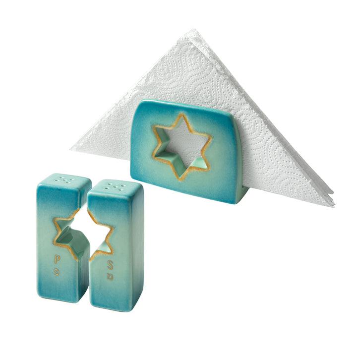 Ceramic Tableware Set with Star of David
