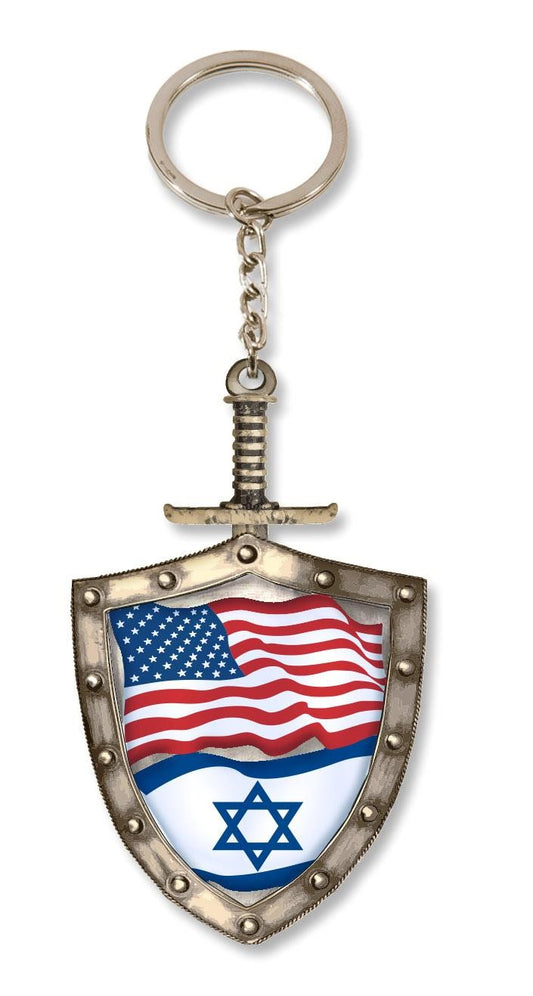 Allies Shield Keychain