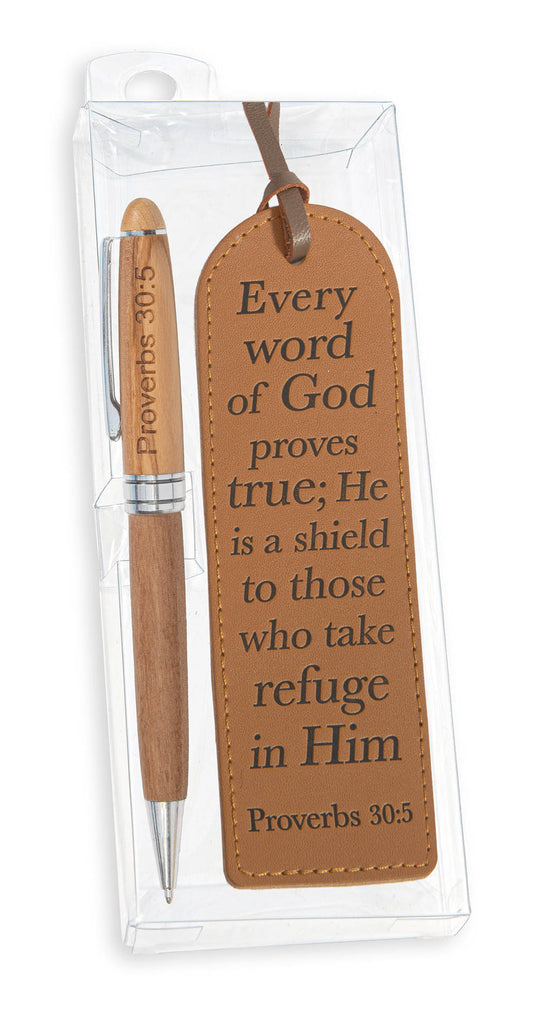 Proverbs 30:5 Bookmark