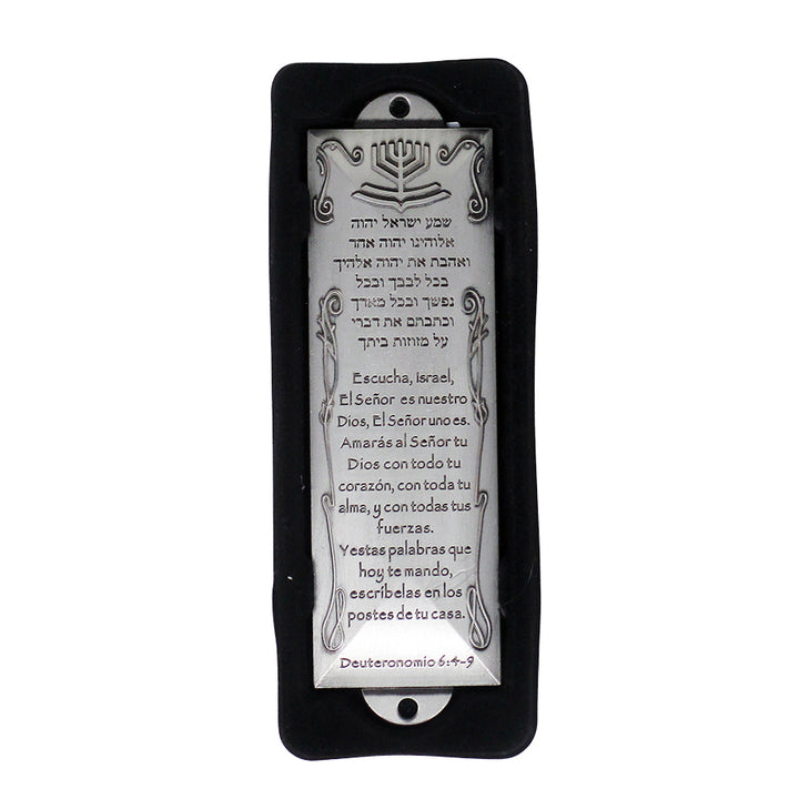Spanish Pewter Mezuzah
