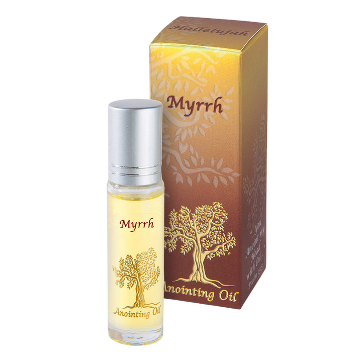 Anointing Oil - Myrrh - Holy Land Gifts