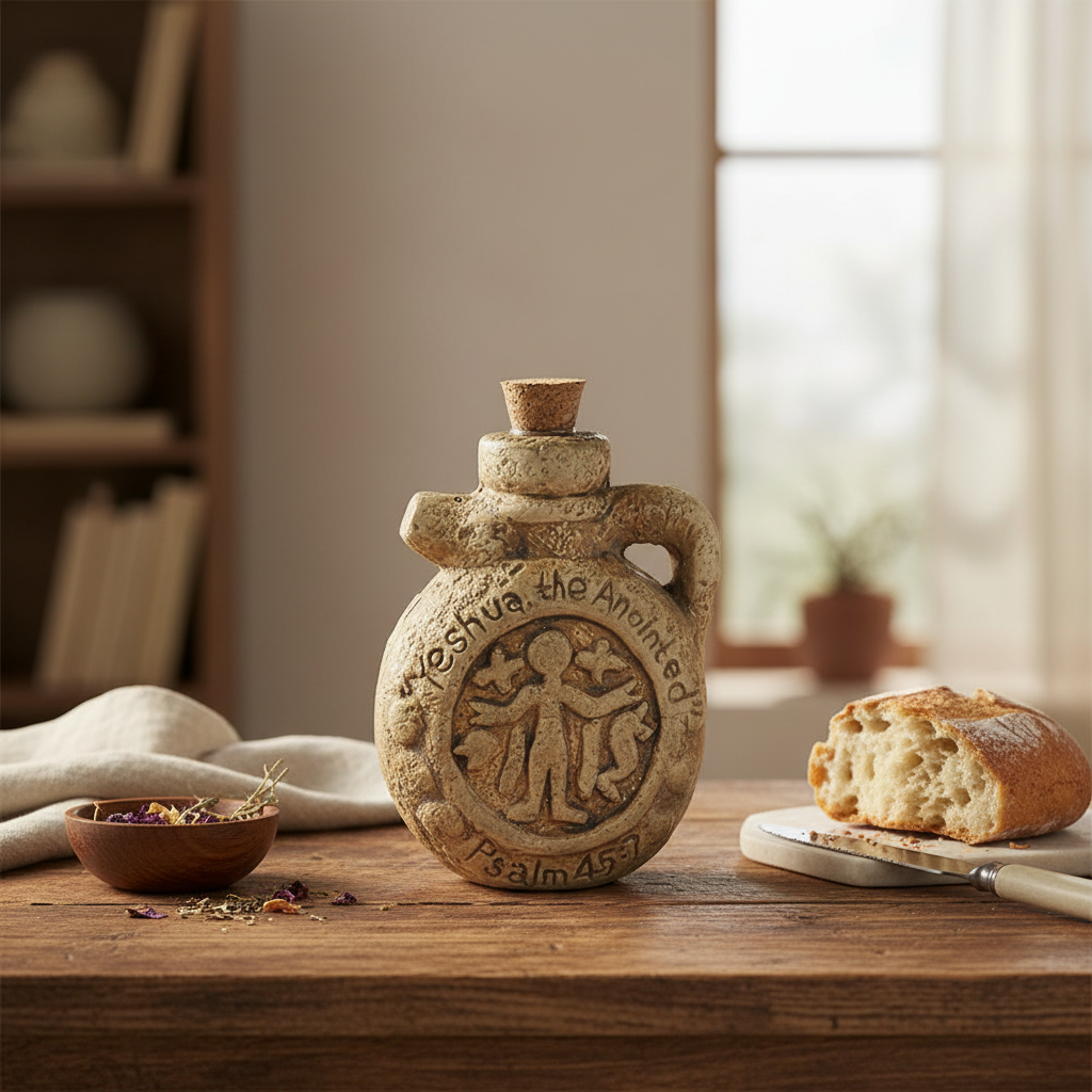 Blessing Oil Replica Flask