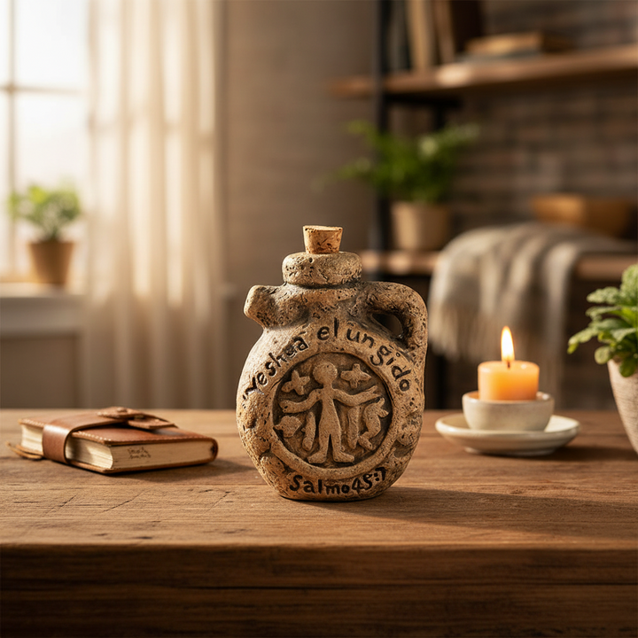 Spanish Blessing Replica Oil Flask