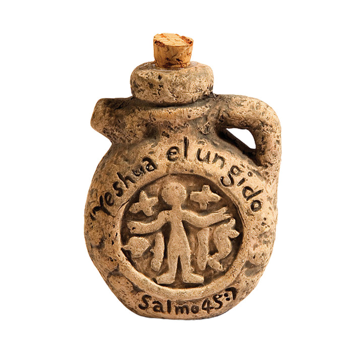 Spanish Blessing Replica Oil Flask - Holy Land Gifts