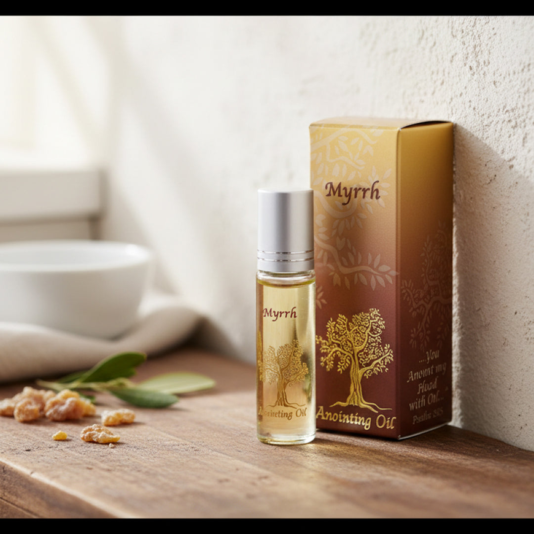 Anointing Oil - Myrrh