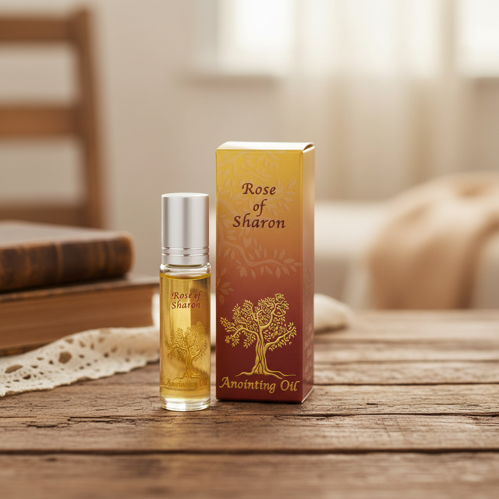 Anointing Oil - Rose of Sharon