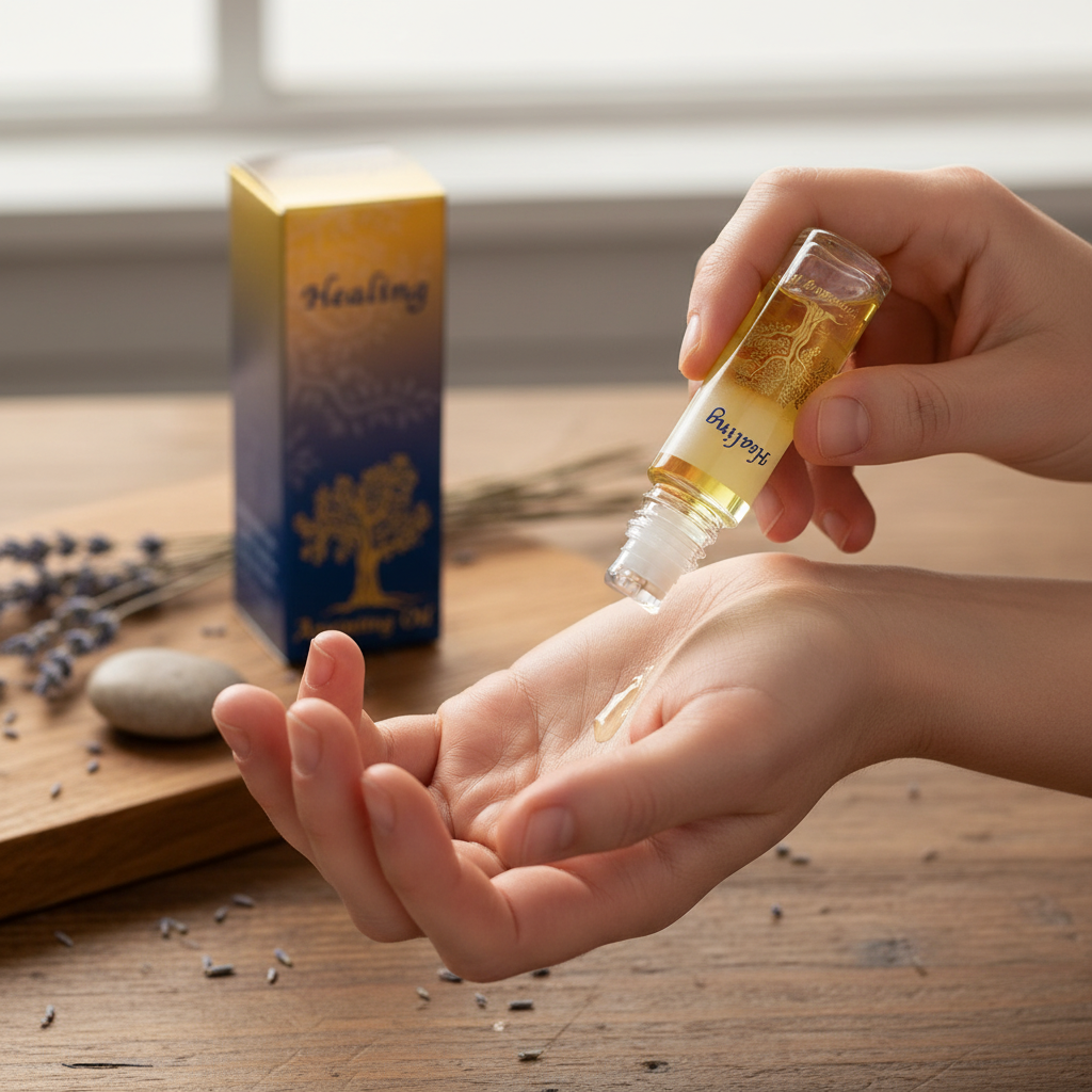 Anointing Oil - Healing
