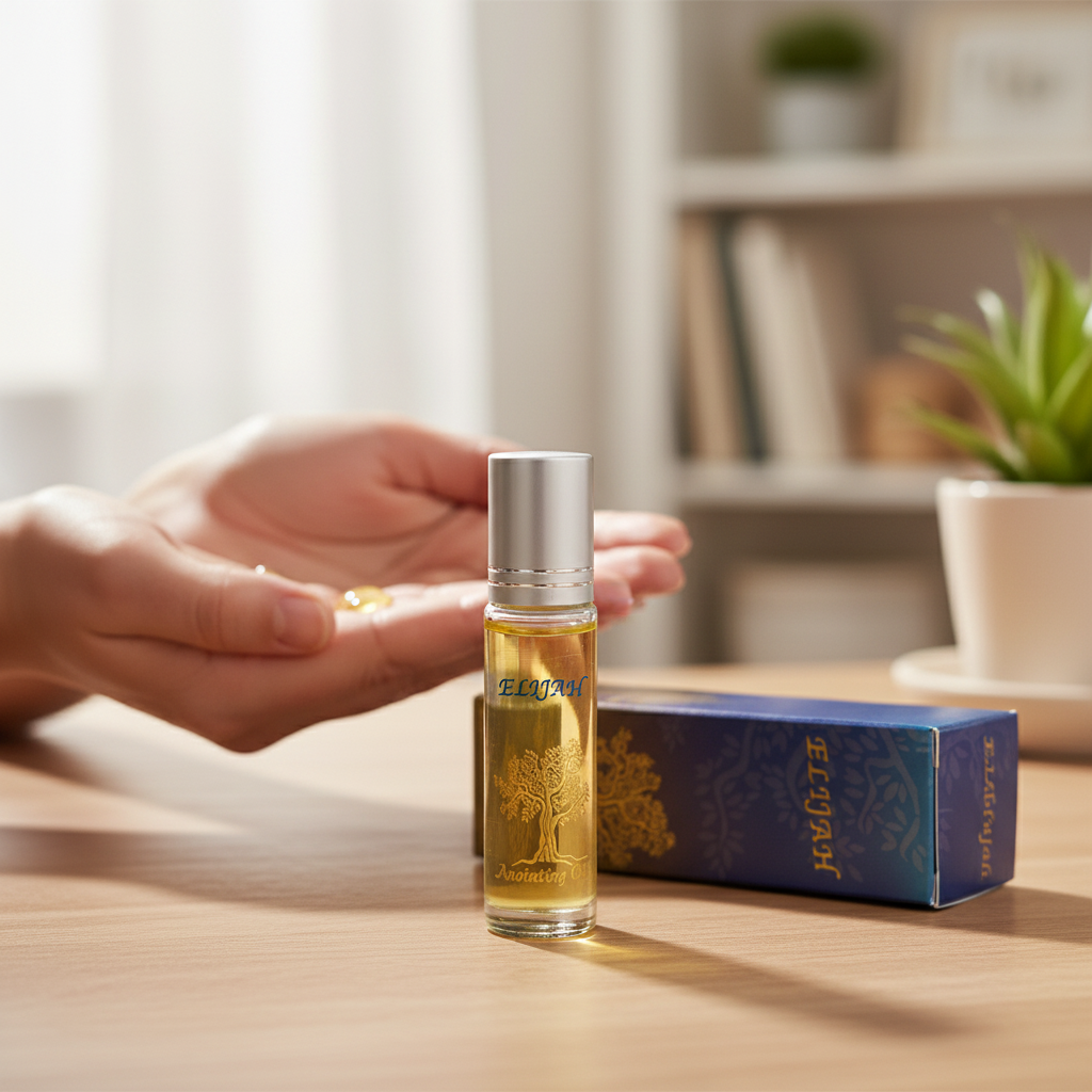 Anointing Oil - Elijah
