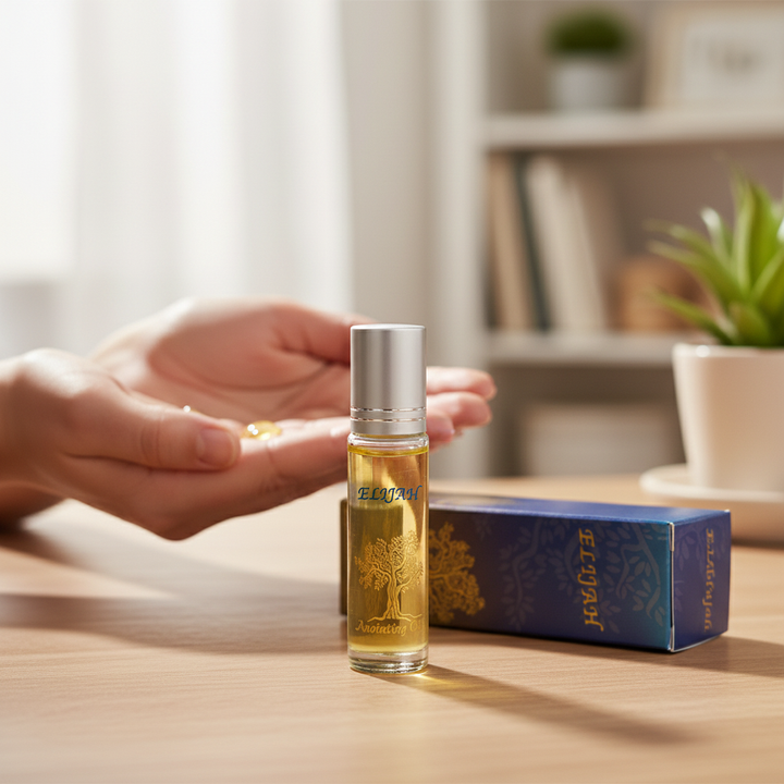 Anointing Oil - Elijah