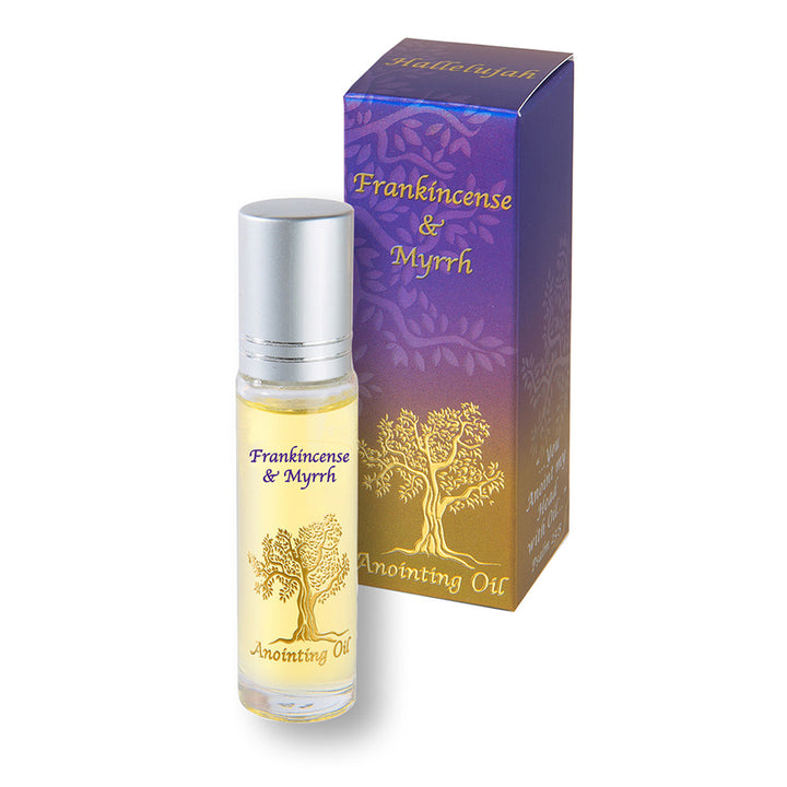 Anointing Oil - Frankincense & Myrrh