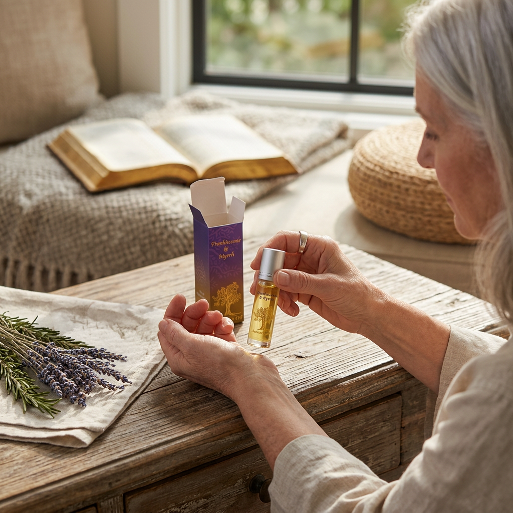 Anointing Oil - Frankincense & Myrrh