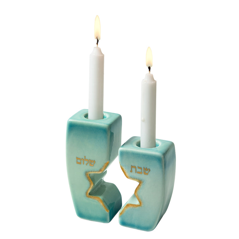 Ceramic Candle Holders - Holy Land Gifts