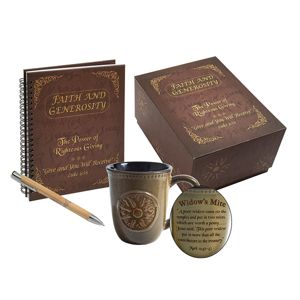 Faith and Generosity Box Set - Holy Land Gifts