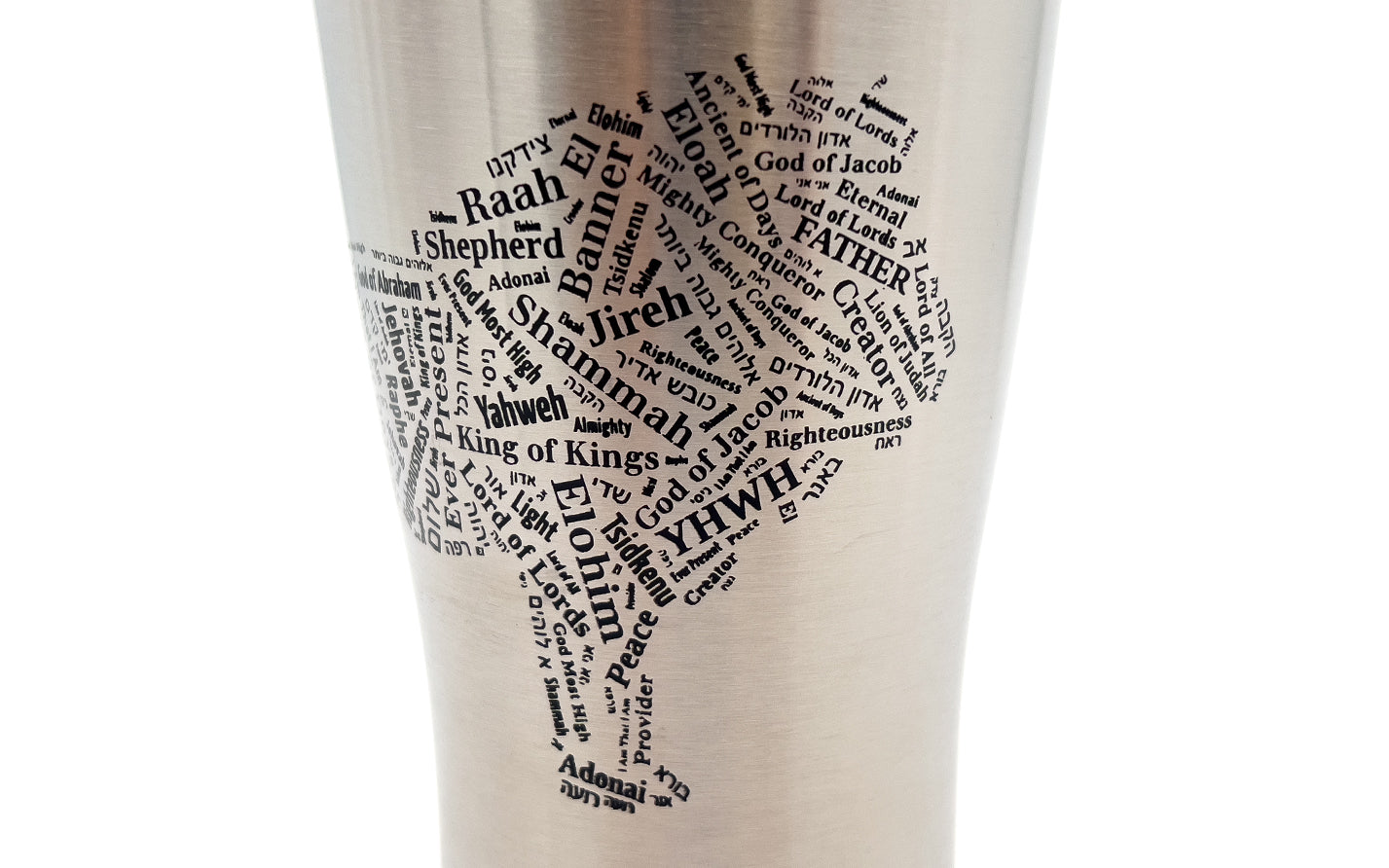 Names of God/Lion of Judah Travel Mug