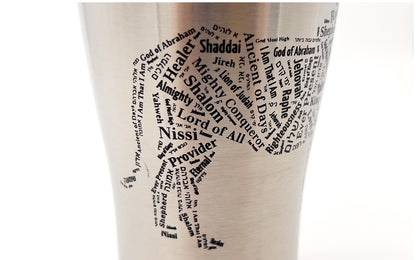 Names of God/Lion of Judah Travel Mug