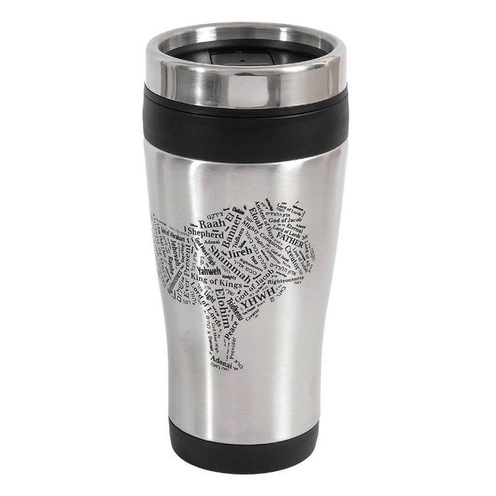 Names of God/Lion of Judah Travel Mug