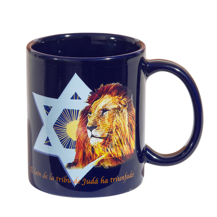Taza del León de Judá - Holy Land Gifts