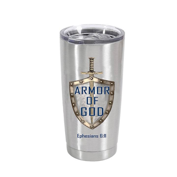 Armor of God Travel Mug
